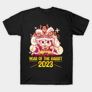 Good Luck Zodiac Happy Chinese New Year of the Rabbit T-Shirt